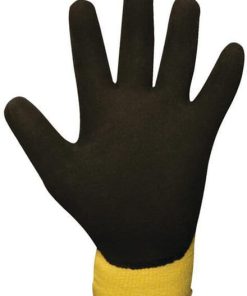 Guantes PowerGrab amarillos, talla S 13 Guantes PowerGrab amarillos, talla S