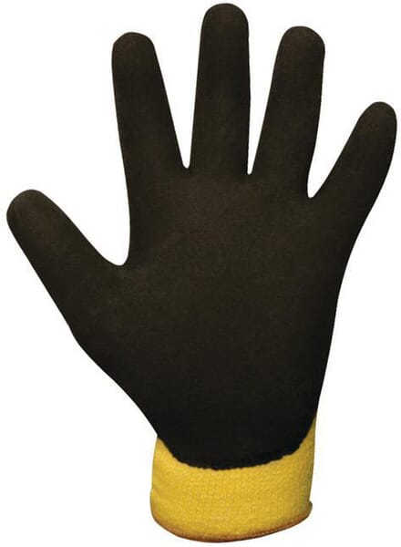 Guantes PowerGrab amarillos, talla S 7 Guantes PowerGrab amarillos, talla S - Imagen 7