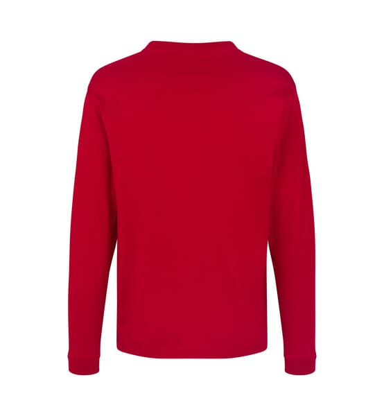 Camiseta manga larga 0311 Rojo S 11 Camiseta manga larga 0311 Rojo S - Imagen 11