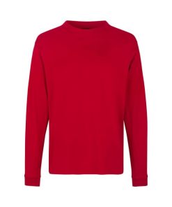 Camiseta manga larga 0311 Rojo L 16 Camiseta manga larga 0311 Rojo L