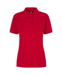 Polo mujer 0321 Rojo M