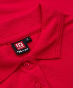 Polo mujer 0321 Rojo M