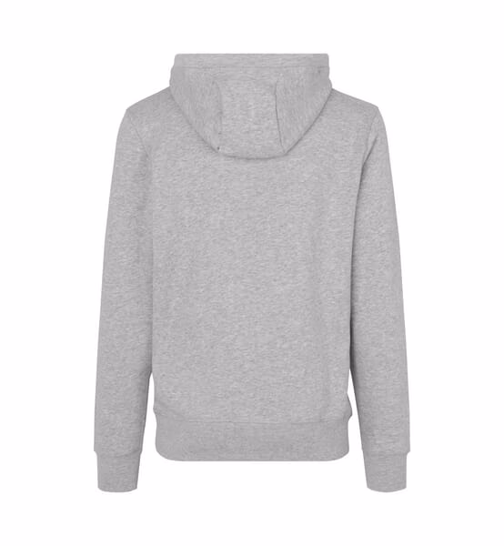 Sudadera con capucha Core 0636 Grey Melange talla S - Imagen 11