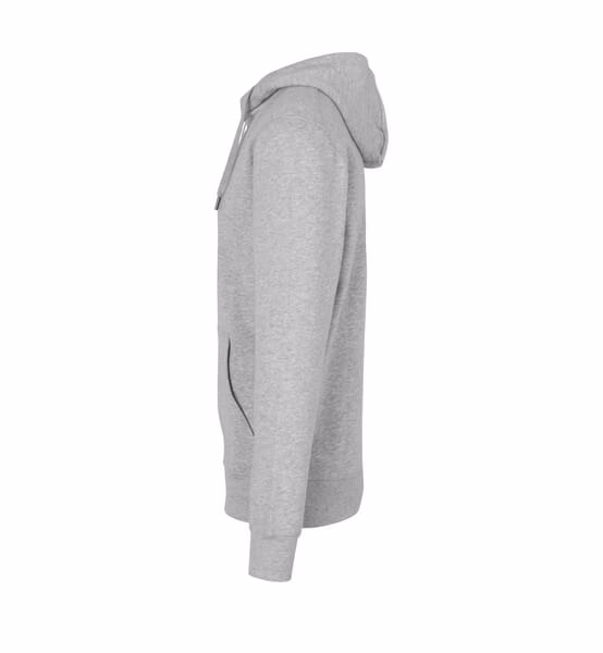Sudadera con capucha Core 0636 Grey Melange talla M - Imagen 12