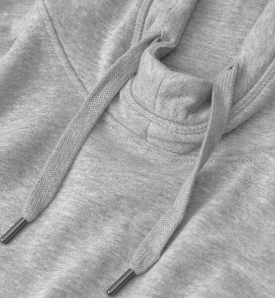 Sudadera con capucha Core 0636 Grey Melange talla M - Imagen 14