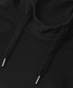 Sudadera con capucha Core 0636, Negro, talla 5XL