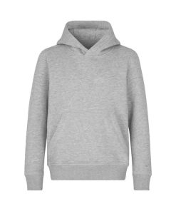 Sudadera con capucha Core Kids 40636, Gris Melange, talla 4/6
