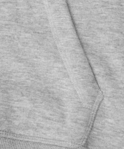 Sudadera con capucha Core Kids 40636, Gris Melange, talla 4/6
