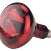 Bombilla Incandescente 220V/240V 150W E27 roja de serie 150W Philips