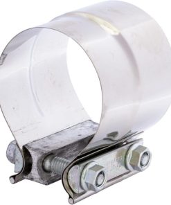Abrazadera de escape, Torctite 3" (76 mm) inoxidable 8 Abrazadera de escape, Torctite 3" (76 mm) inoxidable