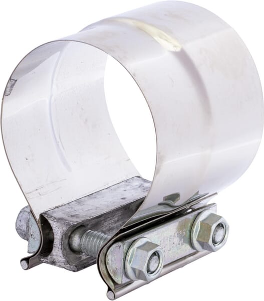Abrazadera de escape, Torctite 3" (76 mm) inoxidable 4 Abrazadera de escape, Torctite 3" (76 mm) inoxidable - Imagen 4