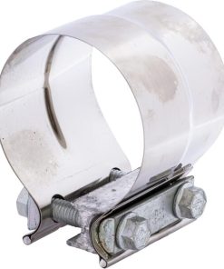 Abrazadera de escape, Torctite 3" (76 mm) inoxidable 9 Abrazadera de escape, Torctite 3" (76 mm) inoxidable