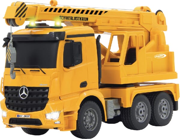 Grúa Mercedes Arocs 15 Grúa Mercedes Arocs - Imagen 15