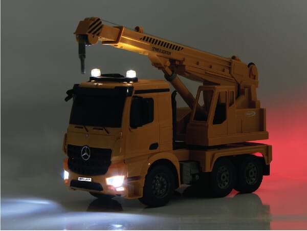 Grúa Mercedes Arocs 16 Grúa Mercedes Arocs - Imagen 16