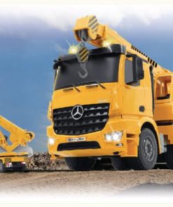 Grúa Mercedes Arocs 49 Grúa Mercedes Arocs