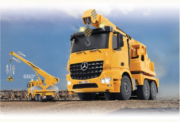 Grúa Mercedes Arocs 25 Grúa Mercedes Arocs - Imagen 25