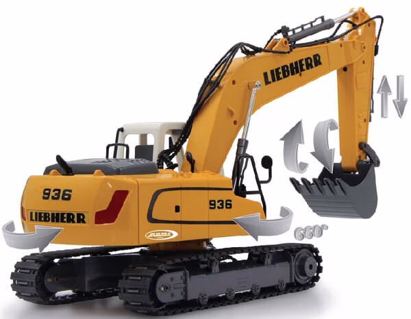 Excavadora Liebherr R936 - Imagen 11