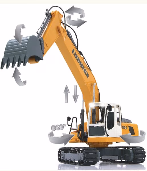 Excavadora Liebherr R936 - Imagen 13