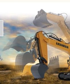 Excavadora Liebherr R936