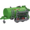 Cisterna de abono con distribuidor de manguera Fendt