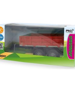 Volquete rojo para Tractor radio control 1:16 26 Volquete rojo para Tractor radio control 1:16