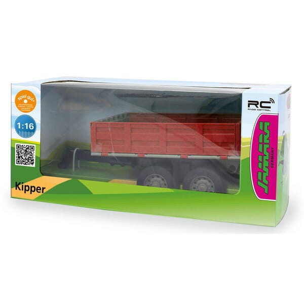 Volquete rojo para Tractor radio control 1:16 10 Volquete rojo para Tractor radio control 1:16 - Imagen 10
