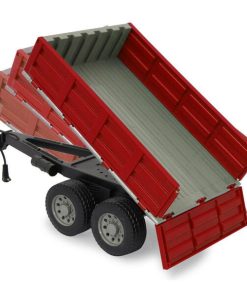 Volquete rojo para Tractor radio control 1:16 28 Volquete rojo para Tractor radio control 1:16