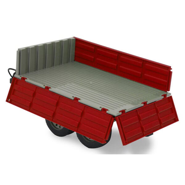Volquete rojo para Tractor radio control 1:16 14 Volquete rojo para Tractor radio control 1:16 - Imagen 14