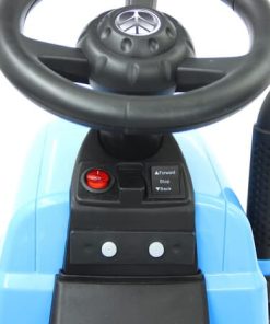 Tractor New Hollandcon remolque azul 6V