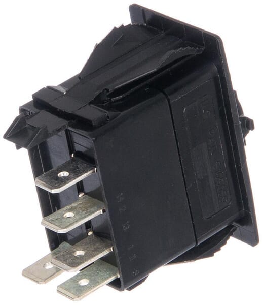 Panel interruptores 12V 2Pos 3 Panel interruptores 12V 2Pos - Imagen 3