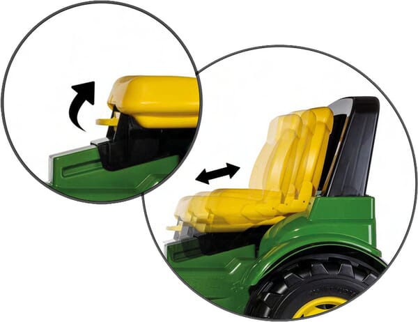 Neumático de cargador frontal John Deere7310R 10 Neumático de cargador frontal John Deere7310R - Imagen 10
