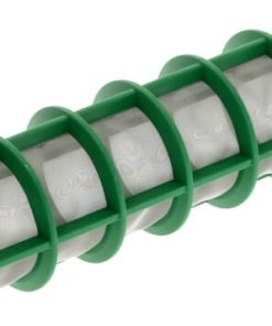 Filtro de malla 100, verde, con juntas tóricas