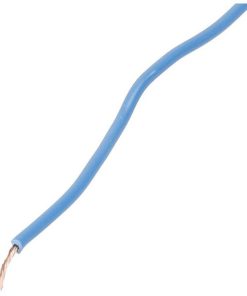 Cable eléctrico 1 x 1,5 mm² azul