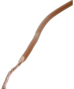 Cable eléctrico 1 x 1,5 mm² marrón
