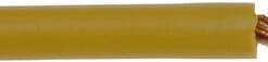 Cable eléctrico 1 x 1,5 mm², amarillo