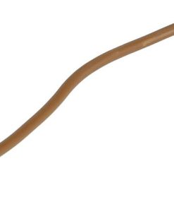 Cable eléctrico 1 x 0,75 mm², marrón