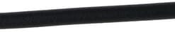 Cable eléctrico 1 x 1,5 mm² negro