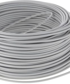 Cable eléctrico 1 x 1,5 mm² gris