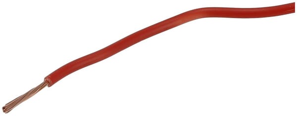 Cable eléctrico 1 x 2,5 mm² rojo 4 Cable eléctrico 1 x 2,5 mm² rojo - Imagen 4