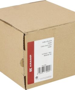 Cable 1 x 2,5mm² negro 50 m
