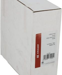 Cable eléctrico 1 x 4,0 mm² rojo