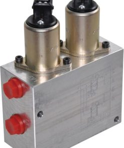 Válv. reductora pres. 2X 12 CC