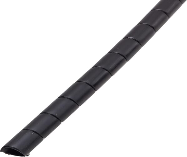 Protector espiral negro 13-18 25m 2 Protector espiral negro 13-18 25m - Imagen 2