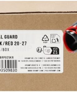 Protector espiral negro/rojo 20-27 25m
