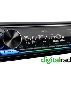 Radio USB BT DAB + colour display