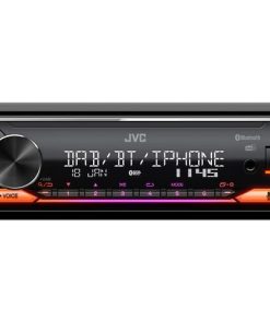Alternative view of Radio USB BT DAB + colour display