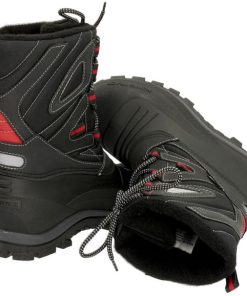 Botas canadienses negras 043