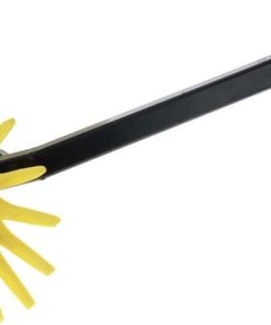 Elemento escardador de dedo 370 Medio izquierdo amarillo 5 Elemento escardador de dedo 370 Medio izquierdo amarillo