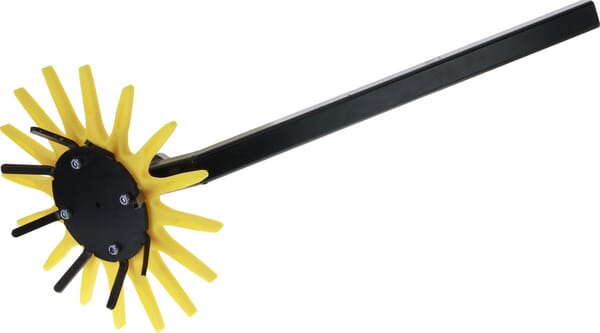 Elemento escardador de dedo 370 Medio izquierdo amarillo 3 Elemento escardador de dedo 370 Medio izquierdo amarillo - Imagen 3