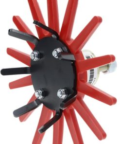 Elemento escardador de dedos 250 duro sin eje 4 Elemento escardador de dedos 250 duro sin eje